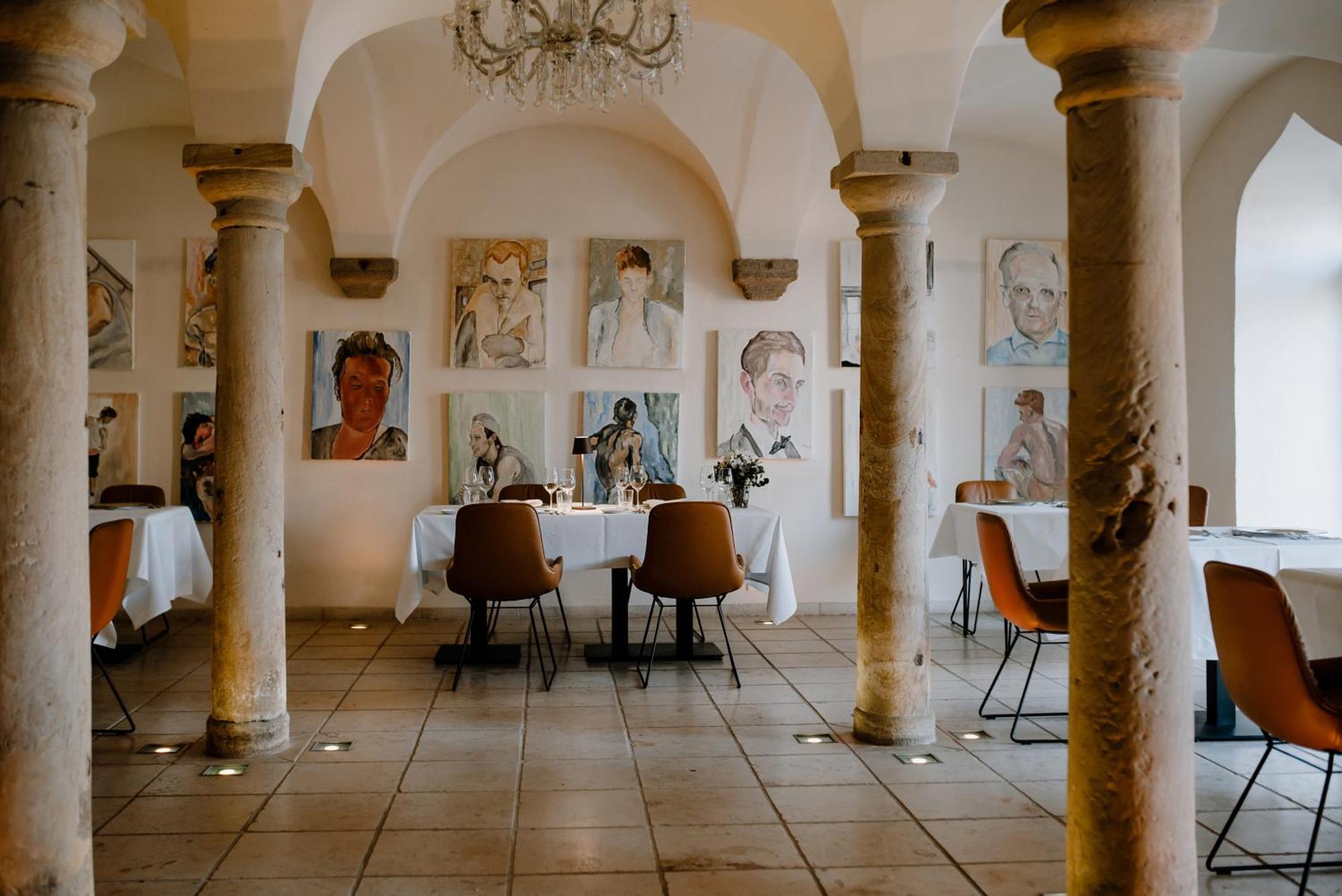 Klosterhof Weingut Boudierkoeller Stetten  Zewnętrze zdjęcie