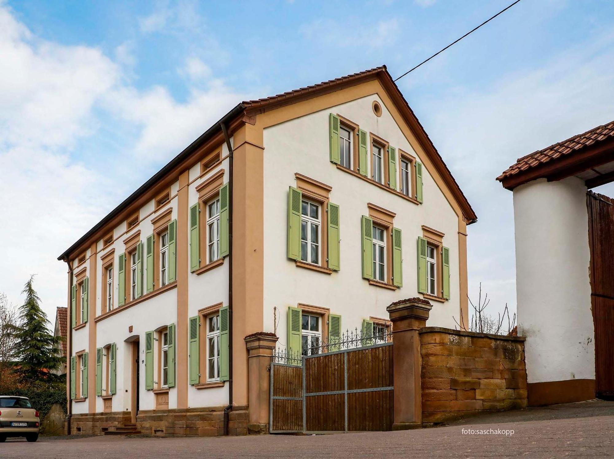 Klosterhof Weingut Boudierkoeller Stetten  Zewnętrze zdjęcie