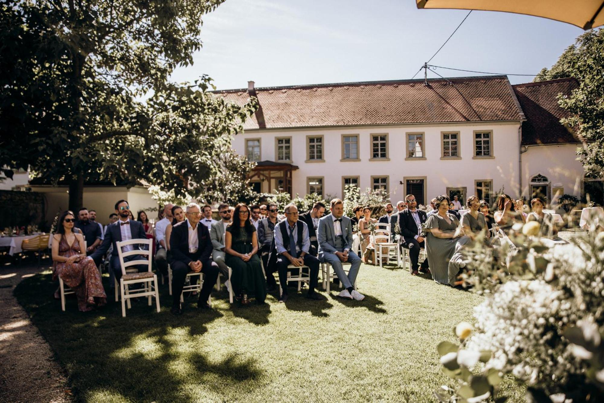 Klosterhof Weingut Boudierkoeller Stetten  Zewnętrze zdjęcie