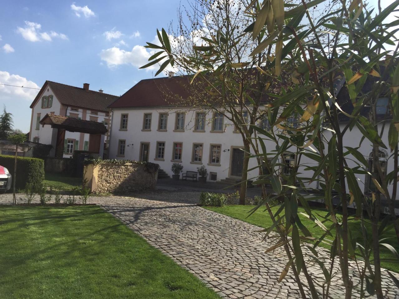 Klosterhof Weingut Boudierkoeller Stetten  Zewnętrze zdjęcie