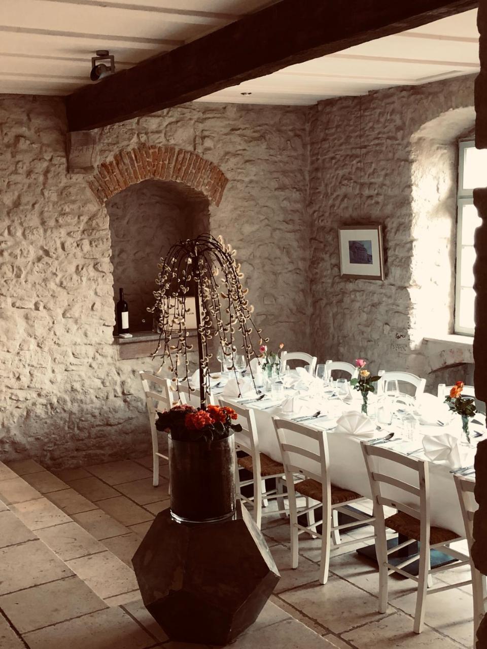 Klosterhof Weingut Boudierkoeller Stetten  Zewnętrze zdjęcie